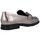 Scarpe Donna Derby & Richelieu Pedro Miralles Zapatos Mocasín Mujer de Weekend 23017 Dallas Argento