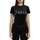 Abbigliamento Donna T-shirt maniche corte Juicy Couture SKU_256621_1431017 Nero