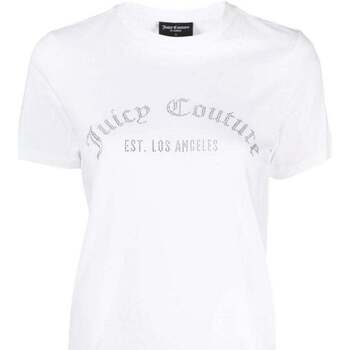 Abbigliamento Donna T-shirt maniche corte Juicy Couture SKU_256622_1431034 Bianco