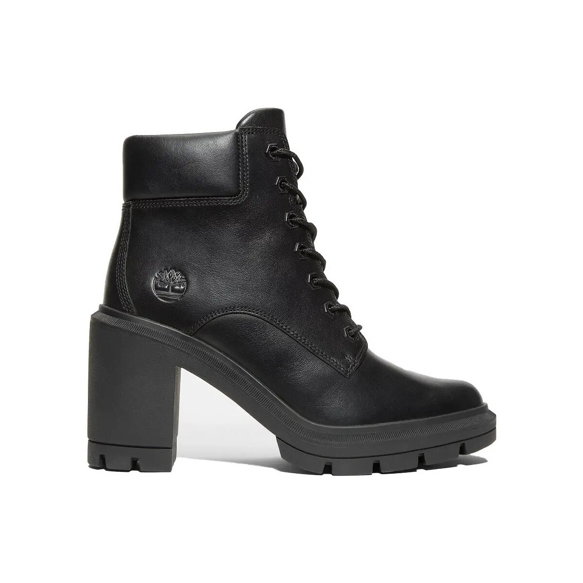 Scarpe Donna Sneakers Timberland Allington Heights 6 Inch Nero