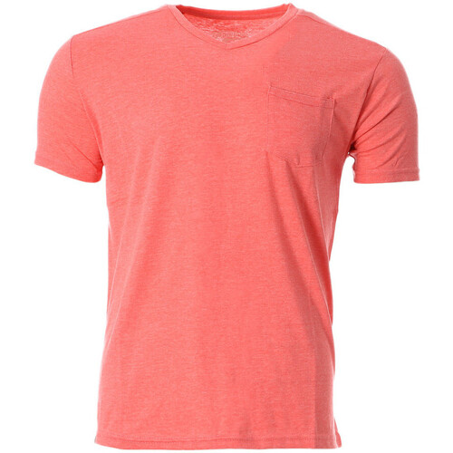 Abbigliamento Uomo T-shirt maniche corte Rms 26 RM-91070 Rosa