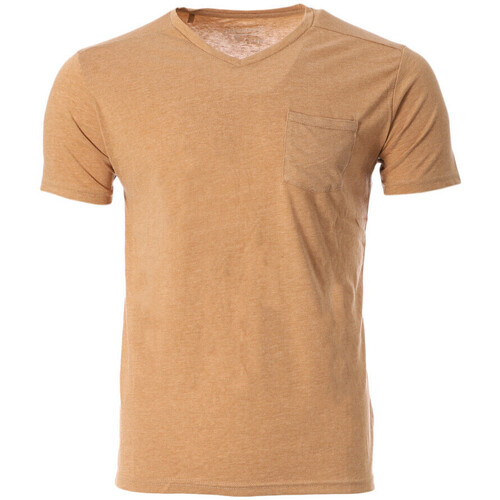Abbigliamento Uomo T-shirt maniche corte Rms 26 RM-91070 Beige