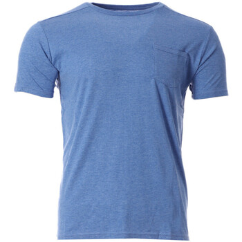 Abbigliamento Uomo T-shirt maniche corte Rms 26 RM-91071 Blu