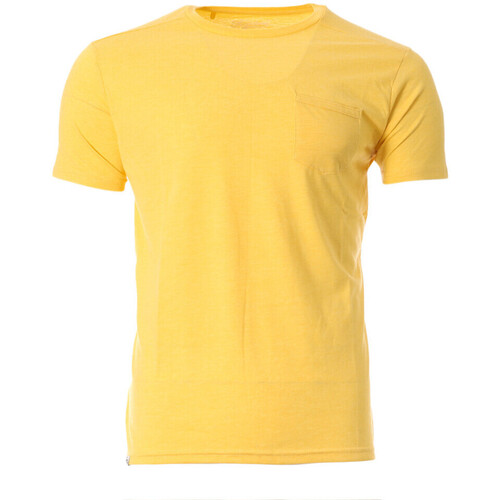 Abbigliamento Uomo T-shirt & Polo Rms 26 RM-91071 Giallo