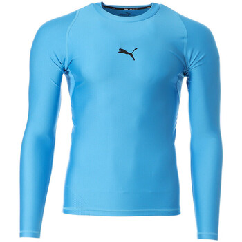 Abbigliamento Uomo T-shirt & Polo Puma 519810-07 Blu