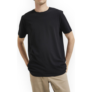 Abbigliamento Uomo T-shirt & Polo Selected 16087842 BLACK Nero