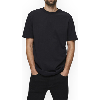 Abbigliamento Uomo T-shirt & Polo Selected 16077385 BLACK Nero
