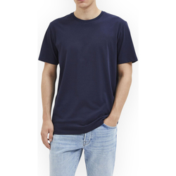 Abbigliamento Uomo T-shirt & Polo Selected 16087842 NAVYBLAZER Blu