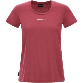 Abbigliamento Donna T-shirt & Polo Freddy T-Shirt Manica Corta Rosa
