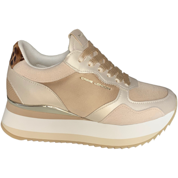 Scarpe Donna Sneakers Crime London Sneakers donna  Dinamic 28500 Beige