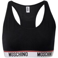 Abbigliamento Donna Top / T-shirt senza maniche Moschino TOP DONNA E24MO22 Nero