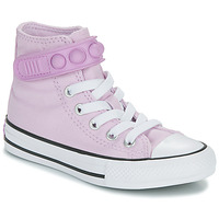 Scarpe Bambina Sneakers alte Converse CHUCK TAYLOR ALL STAR BUBBLE STRAP 1V Rosa