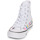 Scarpe Bambina Sneakers alte Converse CHUCK TAYLOR ALL STAR Bianco / Multicolore