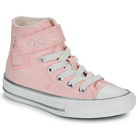 Scarpe Bambina Sneakers alte Converse CHUCK TAYLOR ALL STAR 1V Rosa