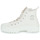 Scarpe Bambina Sneakers alte Converse CHUCK TAYLOR ALL STAR LUGGED LIFT Bianco