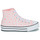 Scarpe Bambina Sneakers alte Converse CHUCK TAYLOR ALL STAR EVA LIFT Rosa / Bianco