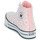 Scarpe Bambina Sneakers alte Converse CHUCK TAYLOR ALL STAR EVA LIFT Rosa / Bianco