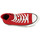 Scarpe Bambina Sneakers alte Converse CHUCK TAYLOR ALL STAR EVA LIFT Rosso