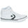 Scarpe Bambino Sneakers alte Converse PRO BLAZE STRAP LEATHER Bianco / Nero