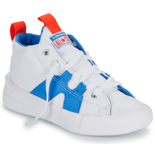 Scarpe Unisex bambino Sneakers alte Converse CHUCK TAYLOR ALL STAR ULTRA Bianco / Blu