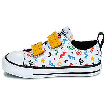 Converse CHUCK TAYLOR ALL STAR EASY-ON DOODLES Bianco / Multicolore