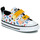 Scarpe Unisex bambino Sneakers basse Converse CHUCK TAYLOR ALL STAR EASY-ON DOODLES Bianco / Multicolore