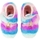 Scarpe Unisex bambino Scarpette neonato Victoria Baby Shoes 051137 - Rosa Multicolore