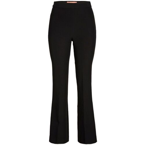 Abbigliamento Donna Pantaloni Jjxx 12224631 JXMYNTE SLIM FLARED H-BLACK Nero