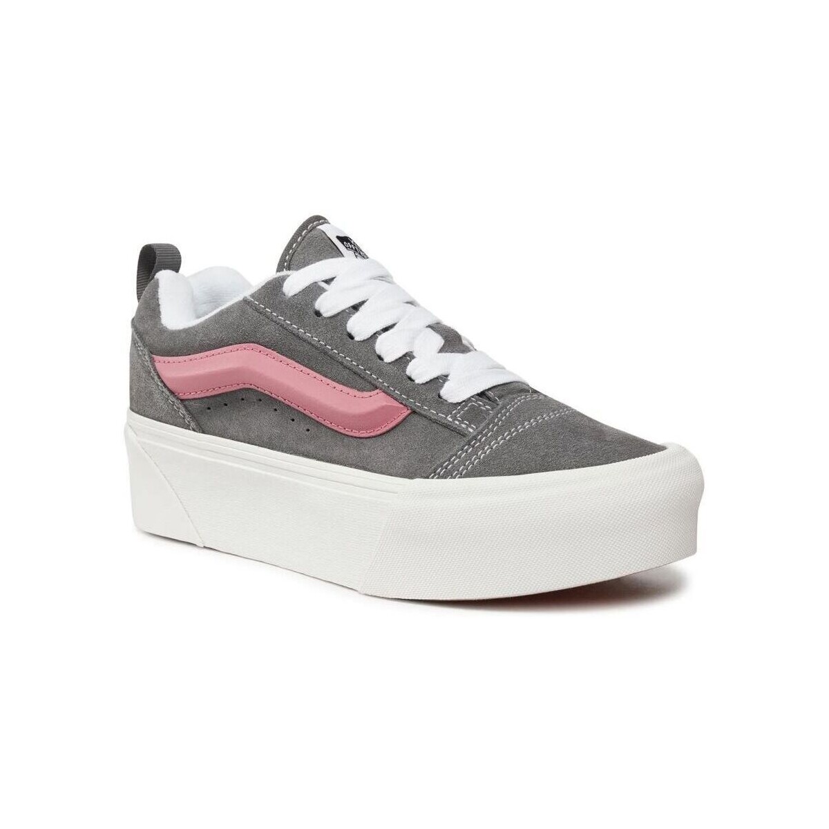Scarpe Donna Sneakers Vans KNU STACK - VN000CP6GRY1-GREY Grigio