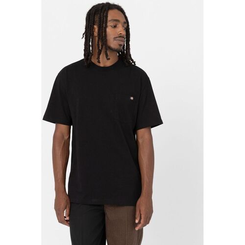 Abbigliamento Uomo T-shirt & Polo Dickies LURAY - DK0A4YFCWHX-BLK BLACK Nero