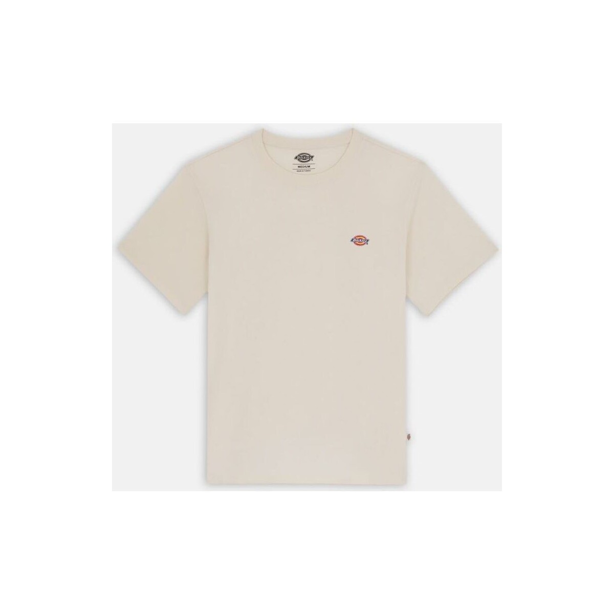 Abbigliamento Uomo T-shirt & Polo Dickies MAPLETON TEE SS 0A4XDB-F90 WHITECAP GRAY Grigio
