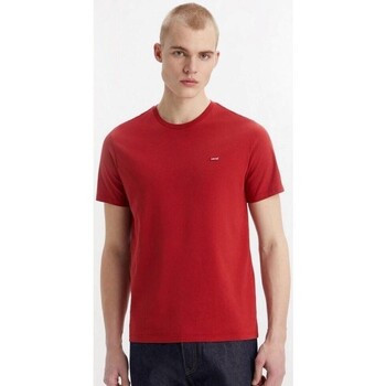 Abbigliamento Uomo T-shirt maniche corte Levi's 56605 0176 SS ORIGINAL HM TEE Rosso