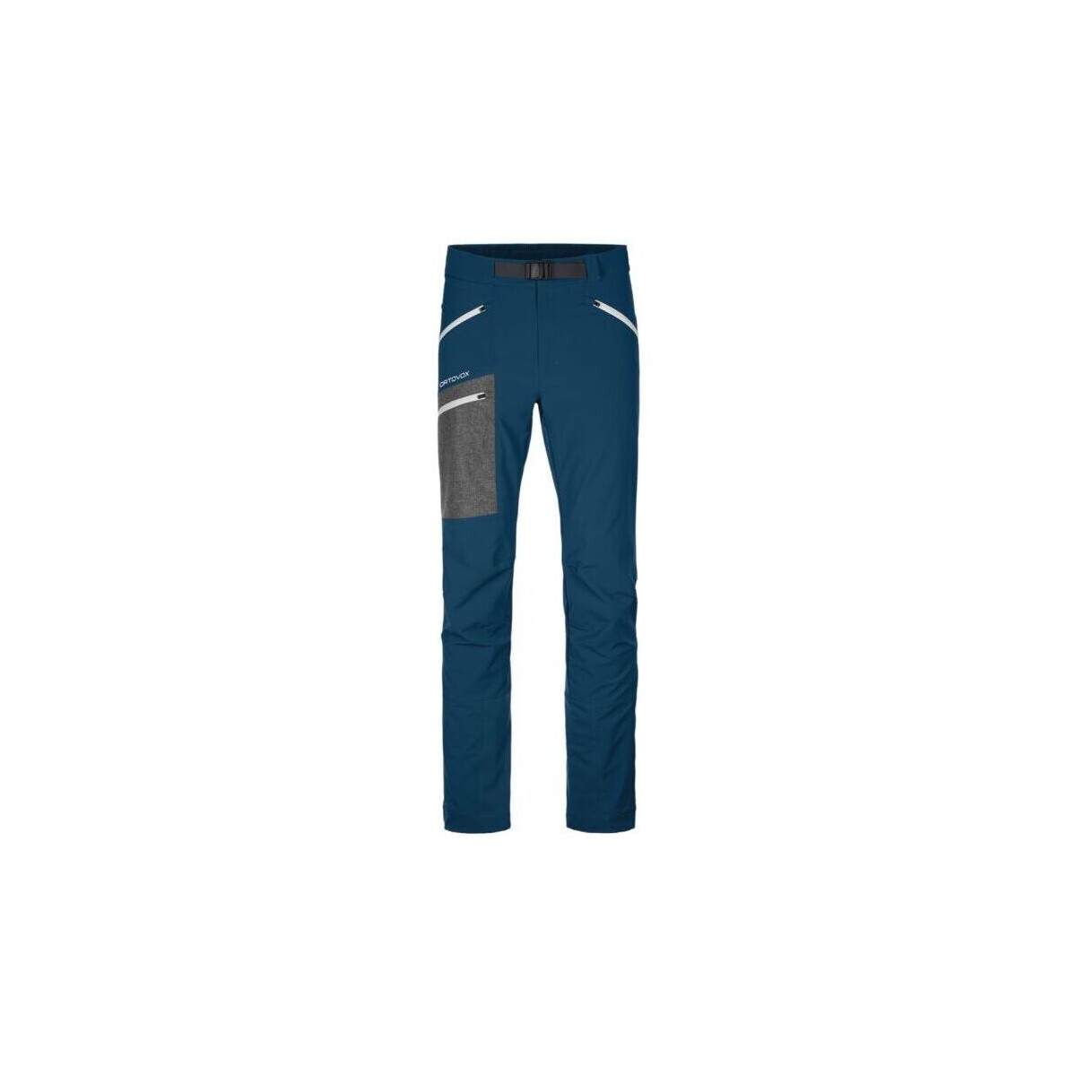 Abbigliamento Uomo Pantaloni da tuta Ortovox Pantaloni Cevedale Uomo Petrol Blue Blu