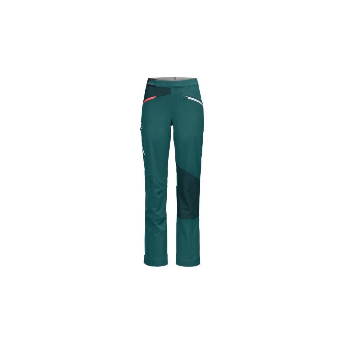 Abbigliamento Donna Pantaloni da tuta Ortovox Pantaloni Col Becchei Donna Pacific Green Verde