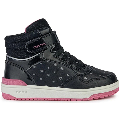 Scarpe Bambina Sneakers Geox J36HXA004ASC0922 Nero