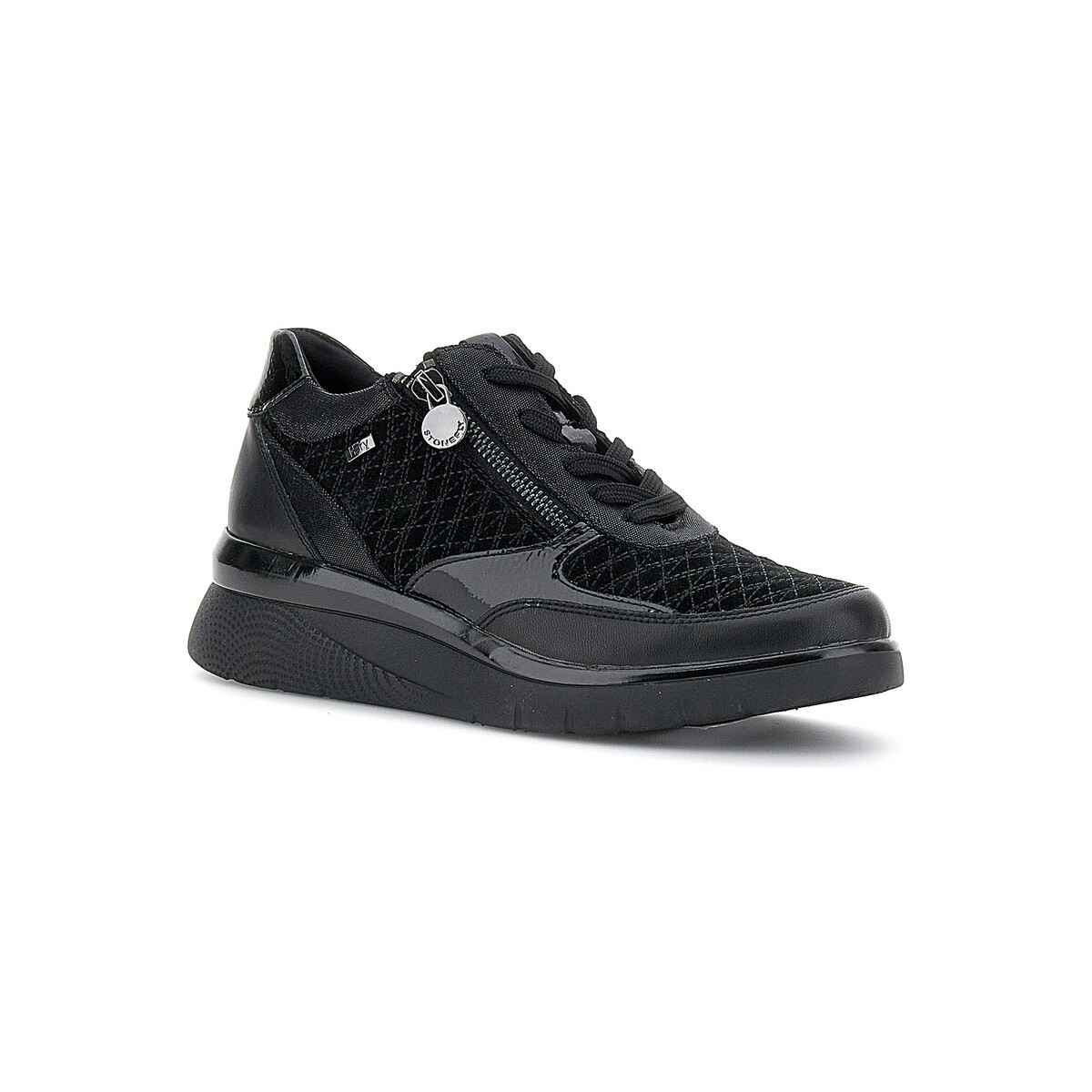 Scarpe Donna Sneakers Stonefly 219848-000 Nero