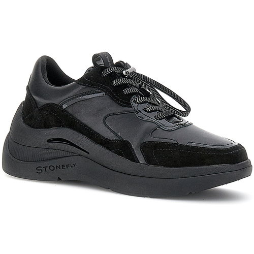Scarpe Donna Sneakers Stonefly 220159-000 Nero