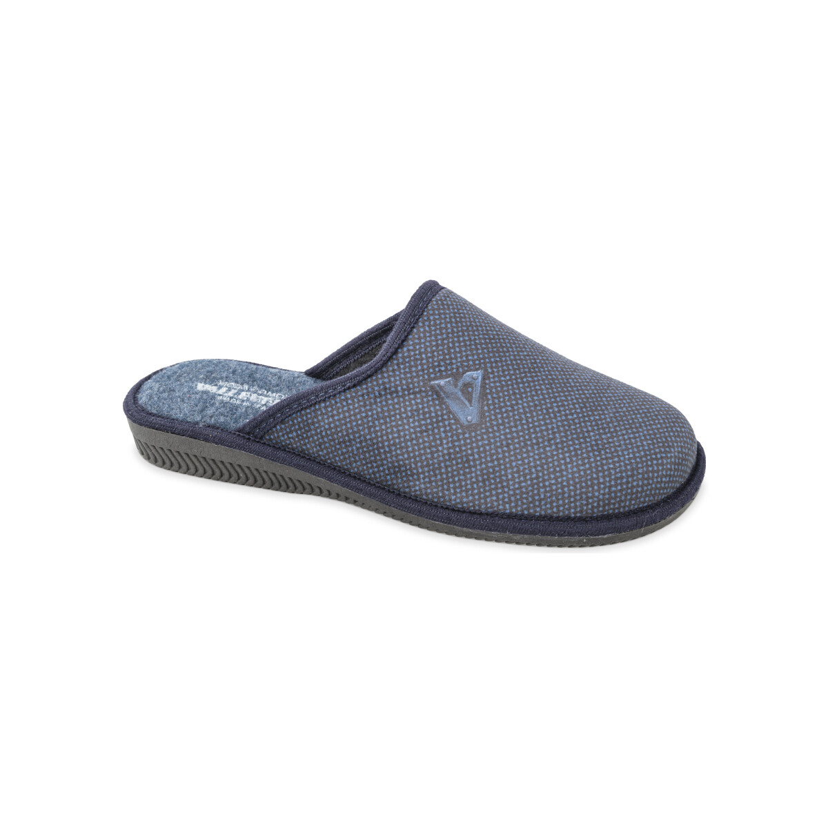 Scarpe Uomo Pantofole Valleverde 55805-1002 Blu