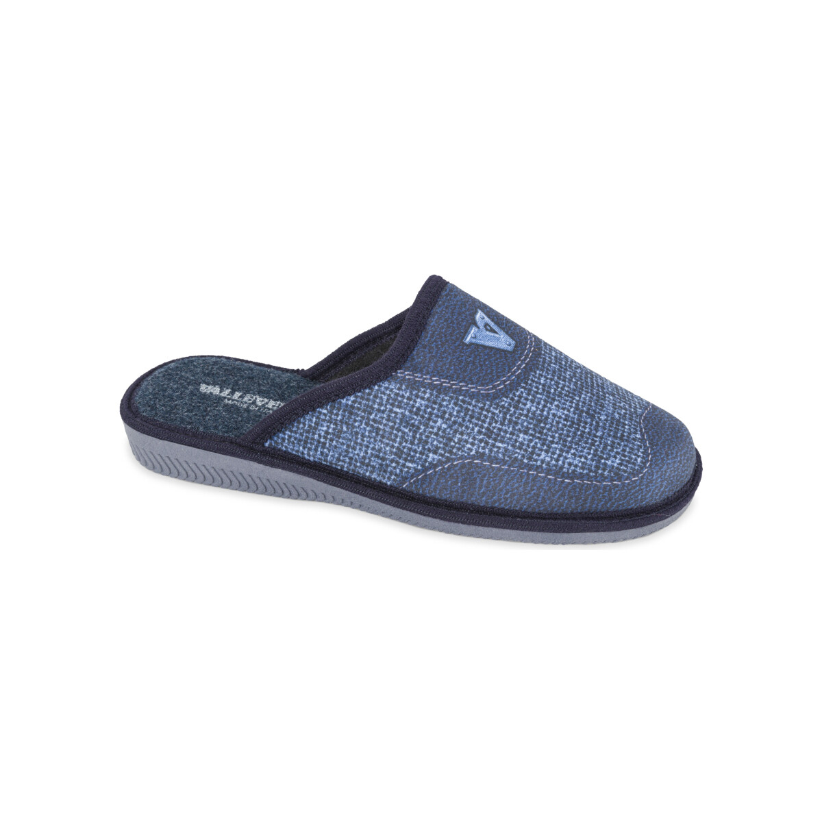 Scarpe Uomo Pantofole Valleverde 55806-1001 Blu