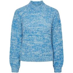 Abbigliamento Donna Maglioni Pieces 17140576 PCNOMANA LS-FRENCH BLUE Blu