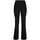 Abbigliamento Donna Pantaloni Jjxx 12224631 JXMYNTE SLIM FLARED H-BLACK Nero