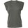 Abbigliamento Donna T-shirts a maniche lunghe Bella + Canvas BE8804 Grigio
