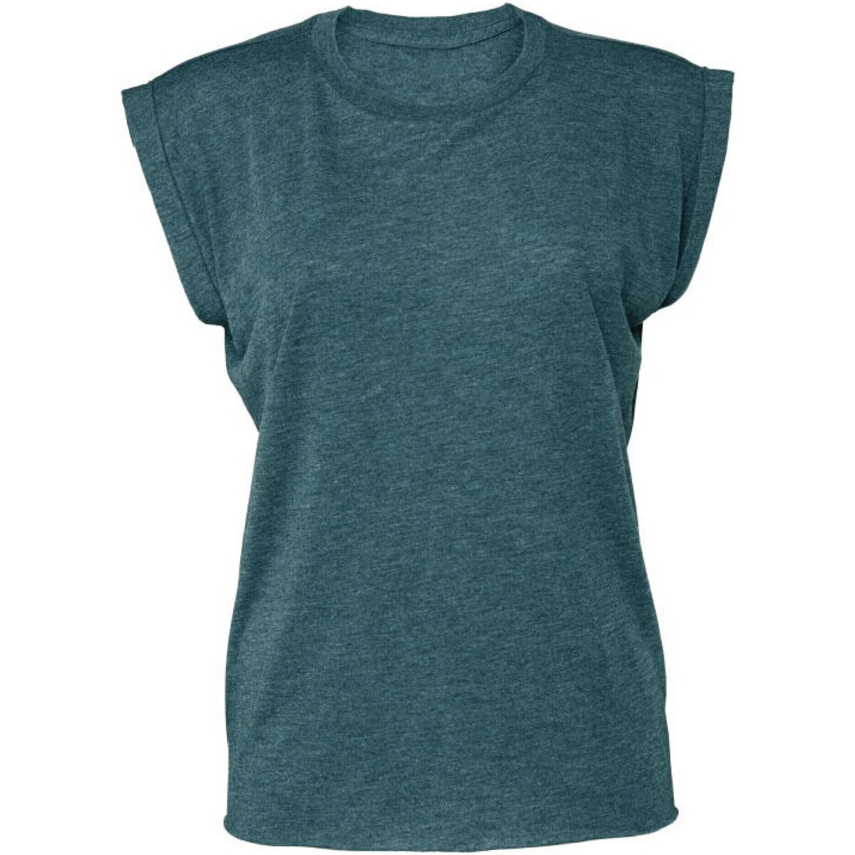 Abbigliamento Donna T-shirts a maniche lunghe Bella + Canvas BE8804 Blu