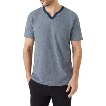 Abbigliamento Uomo T-shirts a maniche lunghe Maine DH6355 Blu