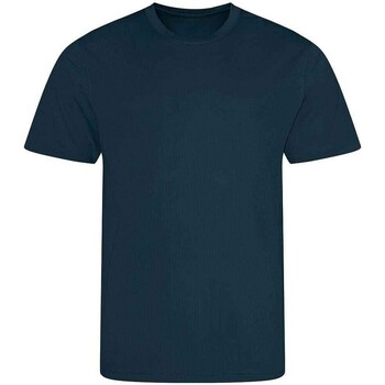 Abbigliamento Uomo T-shirts a maniche lunghe Awdis Cool Just Cool Blu