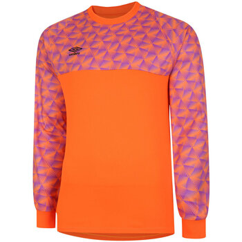Abbigliamento Unisex bambino T-shirt & Polo Umbro Flux Arancio