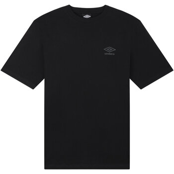 Abbigliamento Uomo T-shirts a maniche lunghe Umbro Core Nero