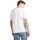 Abbigliamento Uomo T-shirts a maniche lunghe Umbro Core Bianco