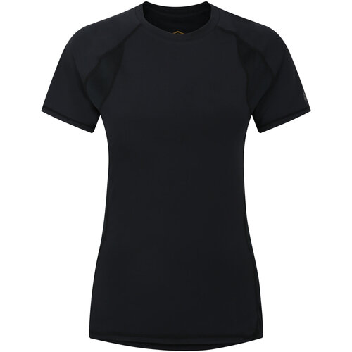 Abbigliamento Donna T-shirts a maniche lunghe Umbro UO1700 Nero