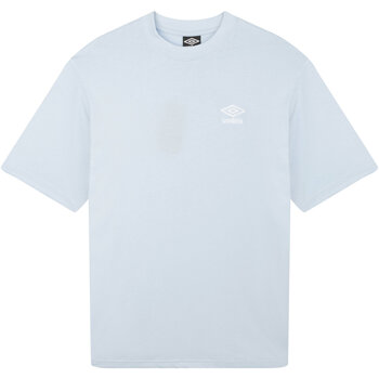 Abbigliamento Donna T-shirts a maniche lunghe Umbro UO1702 Bianco